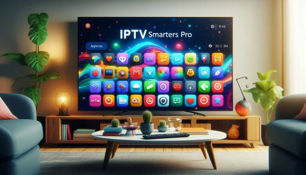 IPTV Smarters Pro App