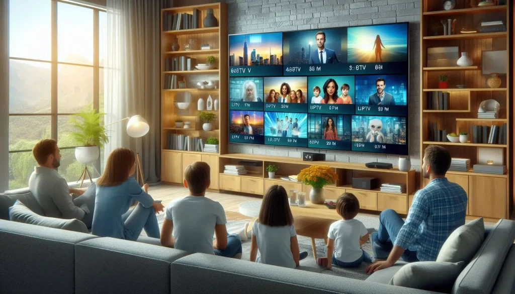 Service IPTV 4K Ultra HD avec chaînes internationales