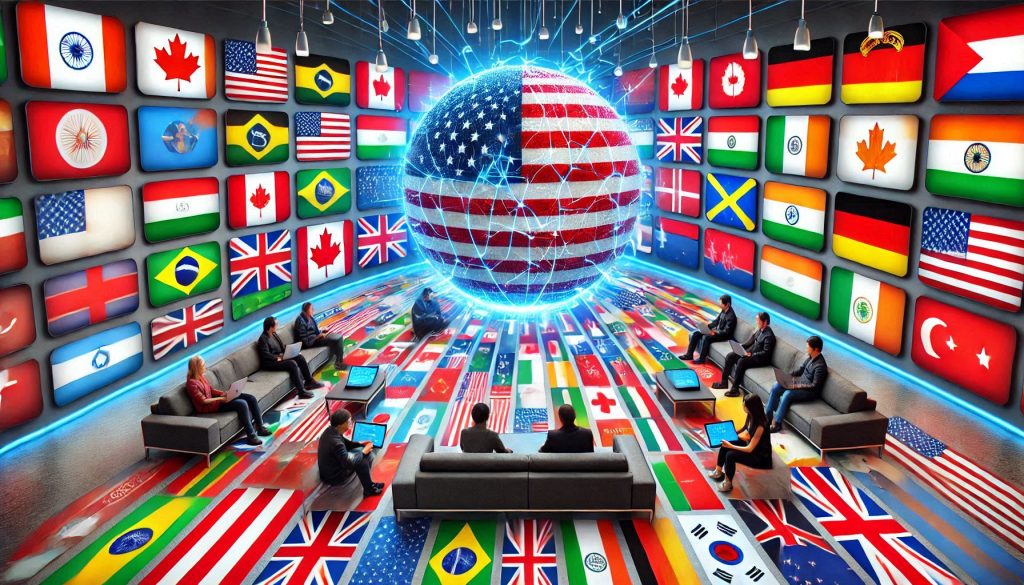 Ultra HD IPTV streaming in 4K across USA, UK, Europe, and the Middle East